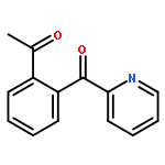 Ethanone, 1-[2-(2-pyridinylcarbonyl)phenyl]-