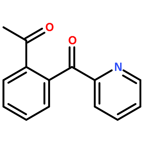 Ethanone, 1-[2-(2-pyridinylcarbonyl)phenyl]-