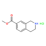 Methyl 1,2,3,4-tetrahydroisoquinoline-7-carboxylate hydrochloride