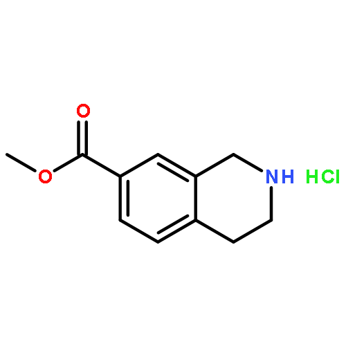 Methyl 1,2,3,4-tetrahydroisoquinoline-7-carboxylate hydrochloride