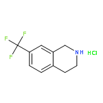 7-(Trifluoromethyl)-1,2,3,4-tetrahydroisoquinoline hydrochloride