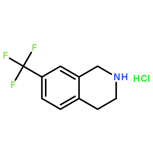 7-(Trifluoromethyl)-1,2,3,4-tetrahydroisoquinoline hydrochloride