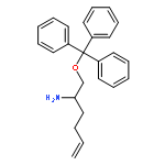 5-Hexen-2-amine, 1-(triphenylmethoxy)-