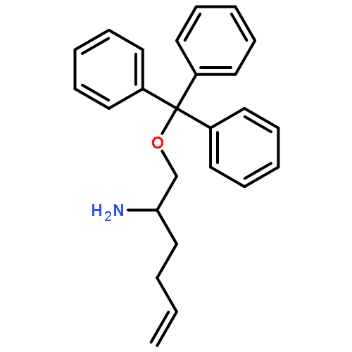 5-Hexen-2-amine, 1-(triphenylmethoxy)-