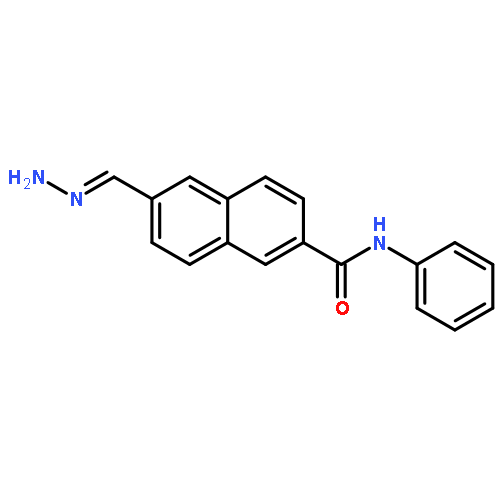 2-Naphthalenecarboxamide, 6-(aminoiminomethyl)-N-phenyl-