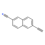 2-Naphthalenecarbonitrile, 6-ethynyl-