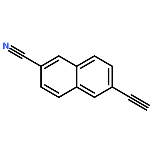 2-Naphthalenecarbonitrile, 6-ethynyl-