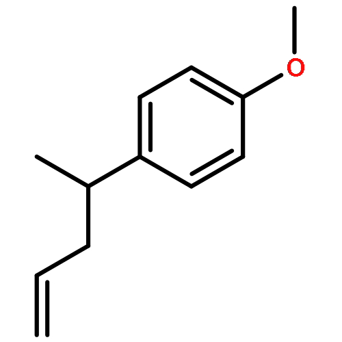 Benzene, 1-methoxy-4-(1-methyl-3-butenyl)-