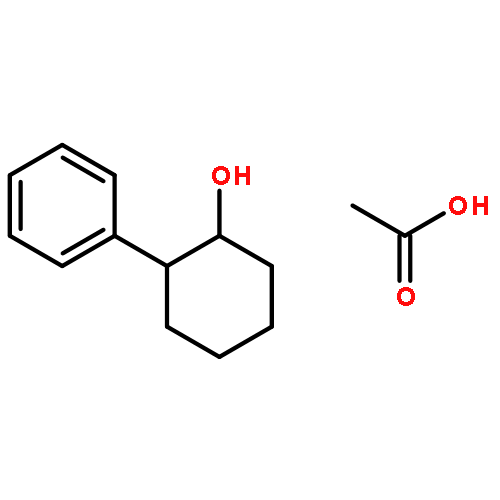 Cyclohexanol, 2-phenyl-, acetate, (1R,2S)-