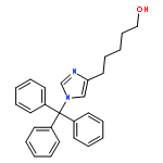 1H-Imidazole-4-pentanol, 1-(triphenylmethyl)-