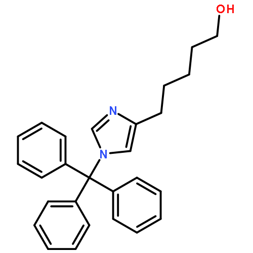 1H-Imidazole-4-pentanol, 1-(triphenylmethyl)-