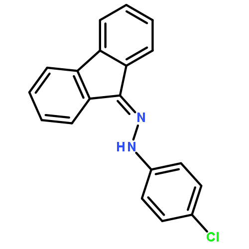 9H-Fluoren-9-one, (4-chlorophenyl)hydrazone