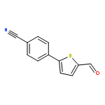 4-(5-Formyl-thiophen-2-yl)-benzonitrile