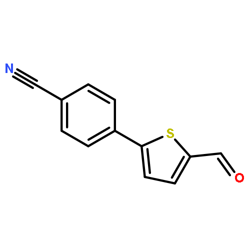 4-(5-Formyl-thiophen-2-yl)-benzonitrile