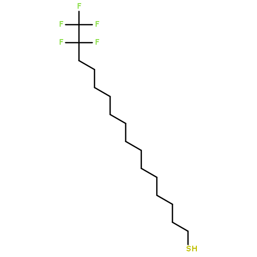 1-Hexadecanethiol, 15,15,16,16,16-pentafluoro-