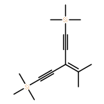 Silane, [3-(1-methylethylidene)-1,4-pentadiyne-1,5-diyl]bis[trimethyl-