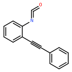 Benzene, 1-isocyanato-2-(phenylethynyl)-