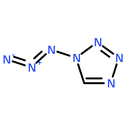 1H-Tetrazole, 1-azido-