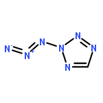 2H-Tetrazole, 2-azido-