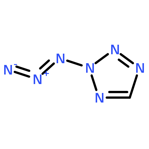 2H-Tetrazole, 2-azido-