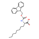 Decanoic acid,2-[[(9H-fluoren-9-ylmethoxy)carbonyl]amino]-, (2R)-