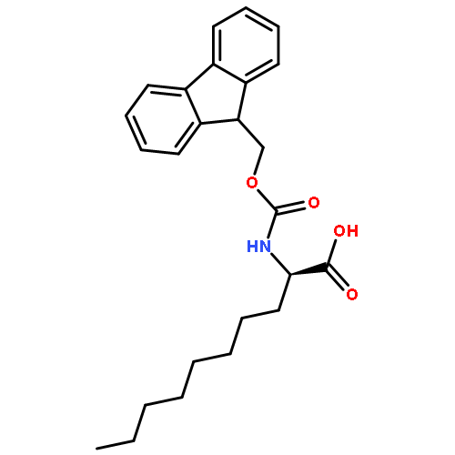 Decanoic acid,2-[[(9H-fluoren-9-ylmethoxy)carbonyl]amino]-, (2R)-