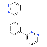 3-[6-(1,2,4-TRIAZIN-3-YL)PYRIDIN-2-YL]-1,2,4-TRIAZINE 