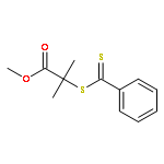 PROPANOIC ACID, 2-METHYL-2-[(PHENYLTHIOXOMETHYL)THIO]-, METHYL ESTER