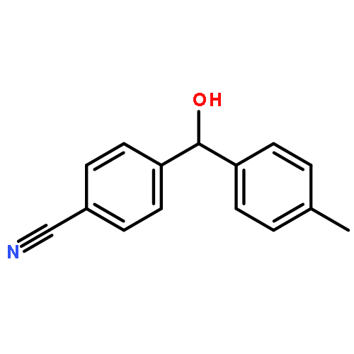 4-(Hydroxy(p-tolyl)methyl)benzonitrile