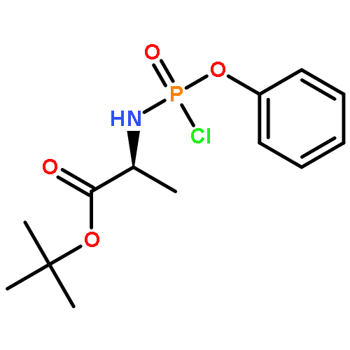 L-Alanine, N-(chlorophenoxyphosphinyl)-, 1,1-dimethylethyl ester