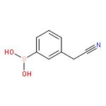 (3-(Cyanomethyl)phenyl)boronic acid