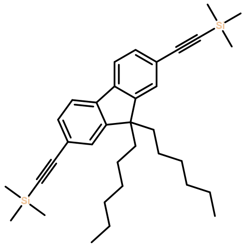 Silane, [(9,9-dihexyl-9H-fluorene-2,7-diyl)di-2,1-ethynediyl]bis[trimethyl-