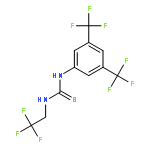 Thiourea, N-[3,5-bis(trifluoromethyl)phenyl]-N'-(2,2,2-trifluoroethyl)-