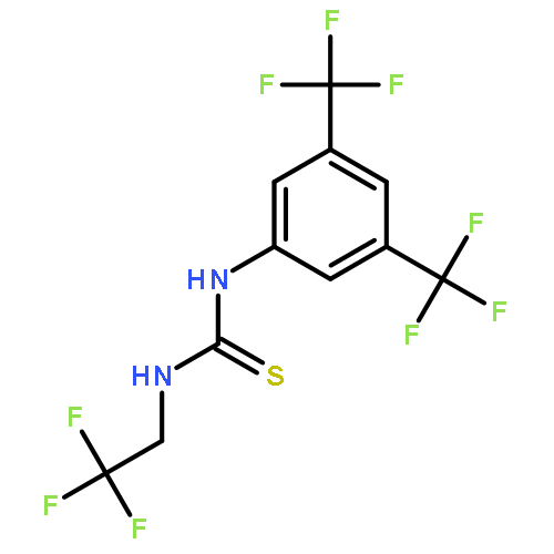 Thiourea, N-[3,5-bis(trifluoromethyl)phenyl]-N'-(2,2,2-trifluoroethyl)-