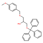 2-Propanol, 1-[(4-methoxyphenyl)methoxy]-3-(triphenylmethoxy)-, (2S)-