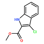 Methyl 3-chloro-1H-indole-2-carboxylate