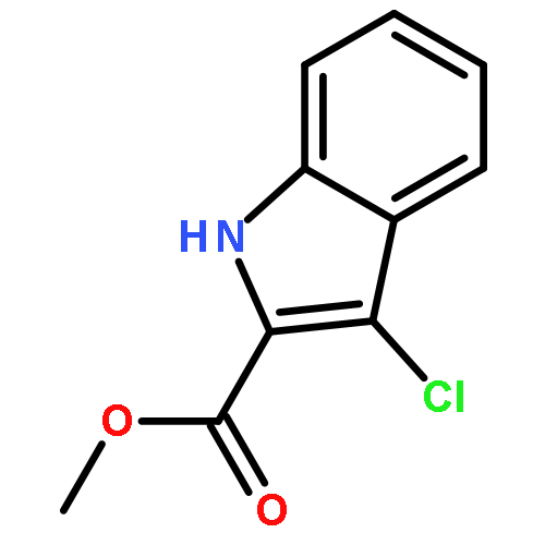 Methyl 3-chloro-1H-indole-2-carboxylate