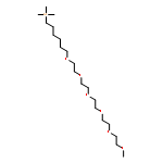 2,5,8,11,14,17-Hexaoxa-24-silapentacosane, 24,24-dimethyl-