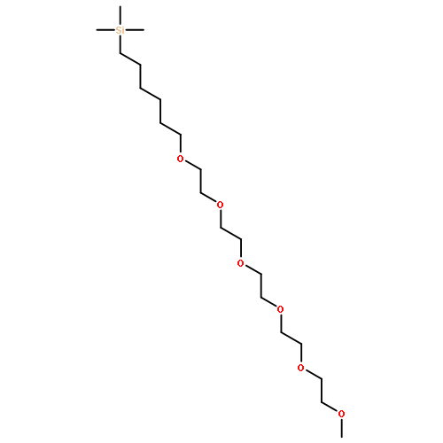 2,5,8,11,14,17-Hexaoxa-24-silapentacosane, 24,24-dimethyl-