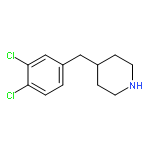 Piperidine, 4-[(3,4-dichlorophenyl)methyl]-