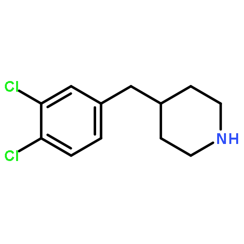 Piperidine, 4-[(3,4-dichlorophenyl)methyl]-