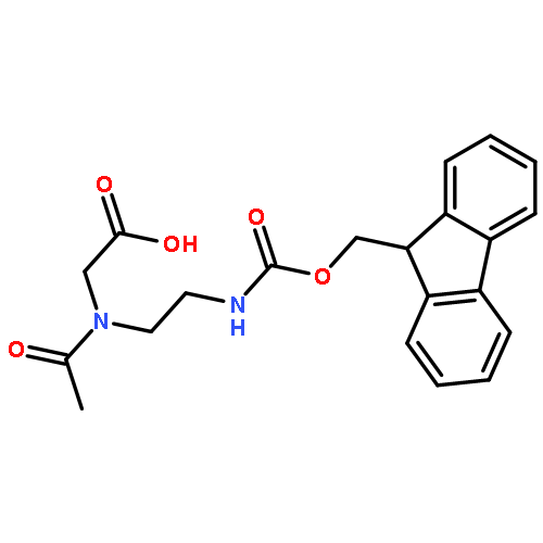 Glycine, N-acetyl-N-[2-[[(9H-fluoren-9-ylmethoxy)carbonyl]amino]ethyl]-