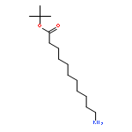 Undecanoic acid, 11-amino-, 1,1-dimethylethyl ester