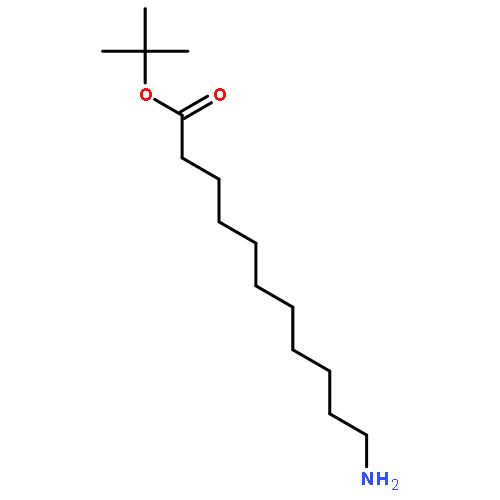 Undecanoic acid, 11-amino-, 1,1-dimethylethyl ester