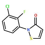 3(2H)-Isothiazolone, 2-(3-chloro-2-fluorophenyl)-