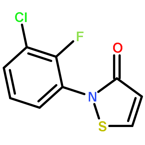 3(2H)-Isothiazolone, 2-(3-chloro-2-fluorophenyl)-