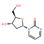 2(1H)-Pyrimidinone,1-(2-deoxy-b-D-erythro-pentofuranosyl)-