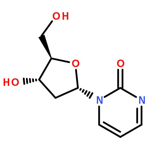 2(1H)-Pyrimidinone,1-(2-deoxy-b-D-erythro-pentofuranosyl)-