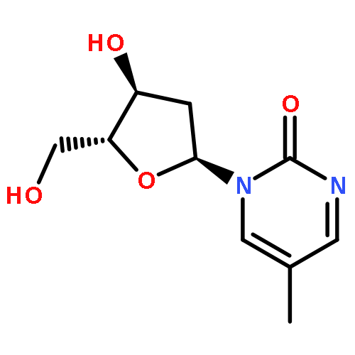 2(1H)-Pyrimidinone,1-(2-deoxy-b-D-erythro-pentofuranosyl)-5-methyl-