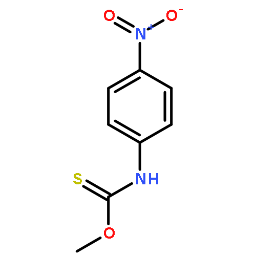 Carbamothioic acid, (4-nitrophenyl)-, O-methyl ester